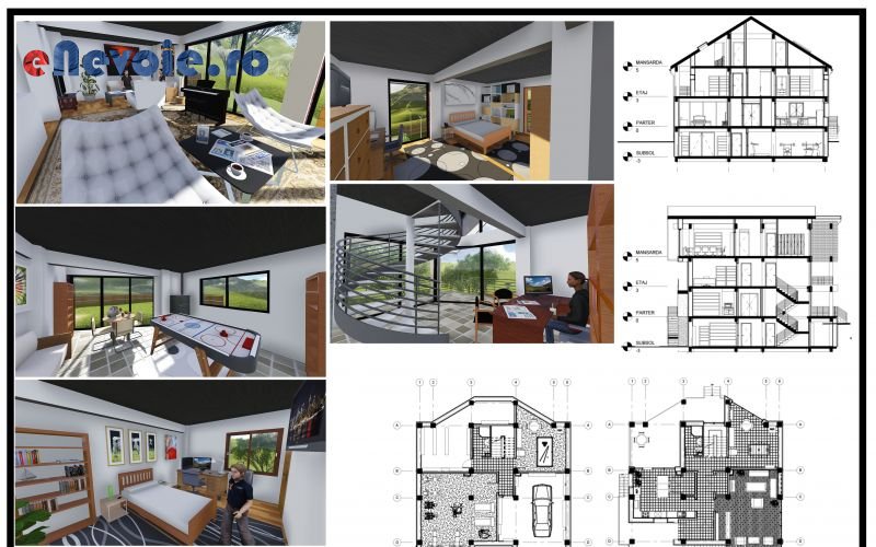 Imagine din portofoliu de lucrari